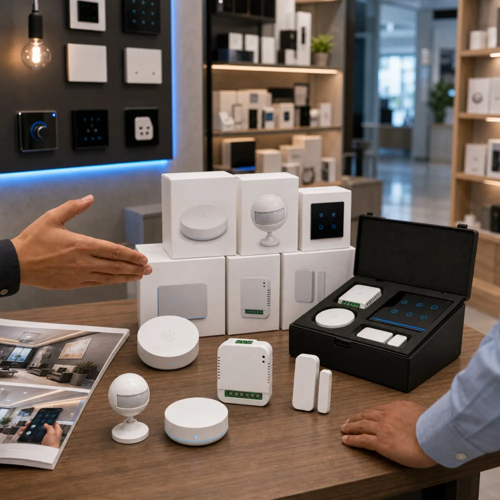 Distributor network