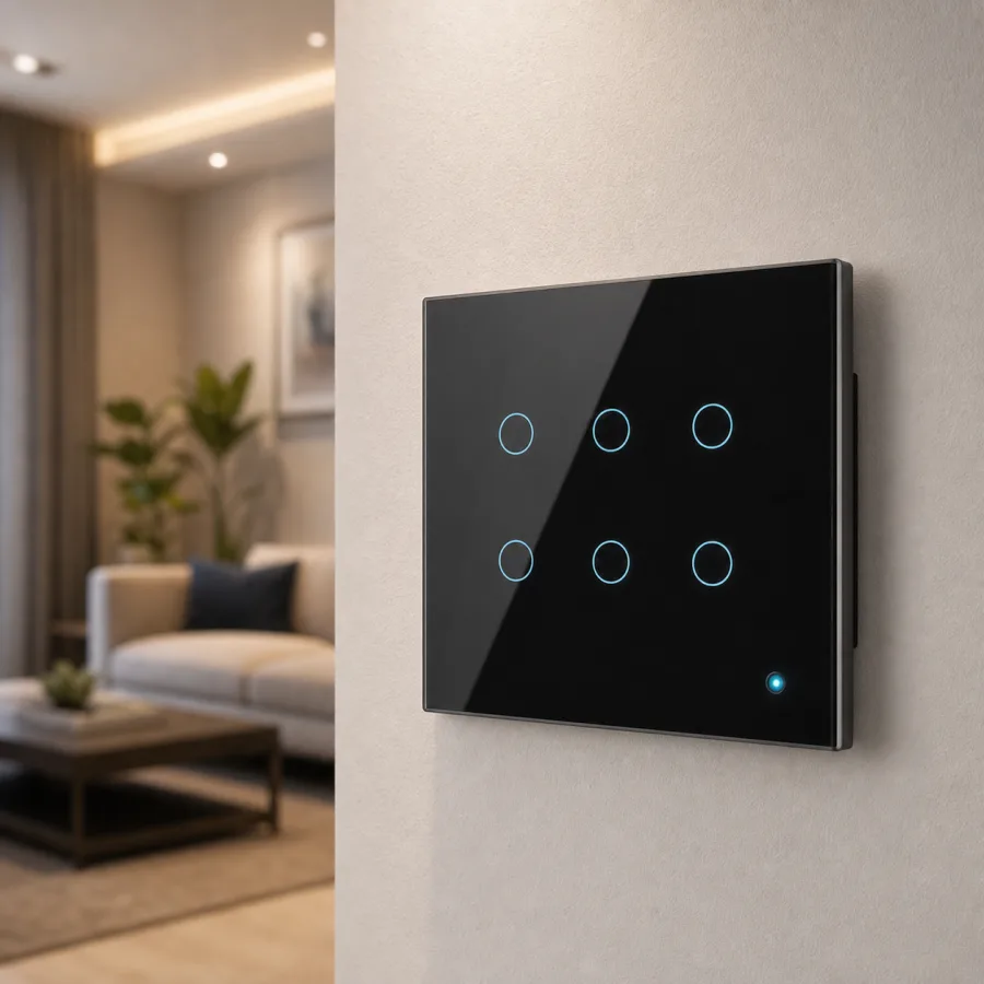 Smart Touch Switch Board